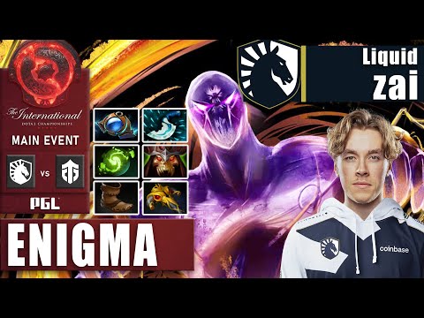 LIQUID vs ENTITY | ZAI ENIGMA MVP - PERFECT BLACKHOLE | MAIN EVENT DAY 3 - THE INTERNATIONAL 2022