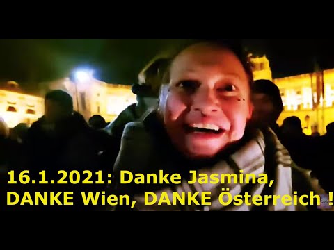 16.1.2021: Danke Österreich, danke Wien – über 50.000 Menschen bei Großdemo in Wien ❤️💪🏼🇦🇹💪🏼❤️