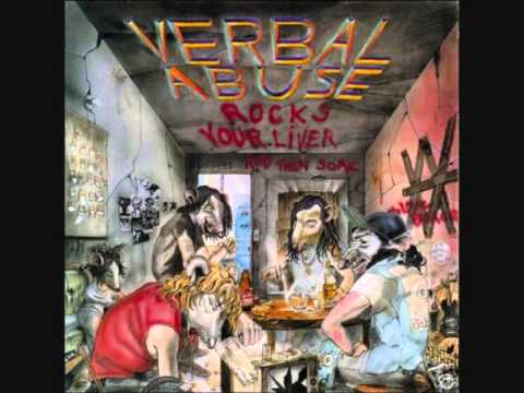 verbal abuse - rocks your liver (1986) FULL ALBUM