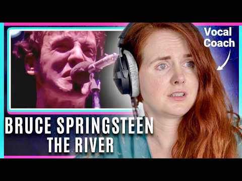 CHILLS! | Vocal Coach Reacts BREAK DOWN Bruce Springsteen – ‘The River’ (First Time)