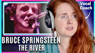 CHILLS! | Vocal Coach Reacts BREAK DOWN Bruce Springsteen – ‘The River’ (First Time)
