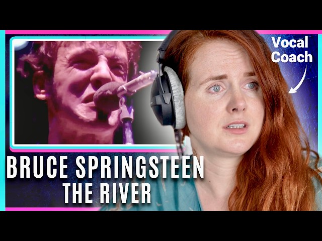 CHILLS! | Vocal Coach Reacts BREAK DOWN Bruce Springsteen – ‘The River’ (First Time)