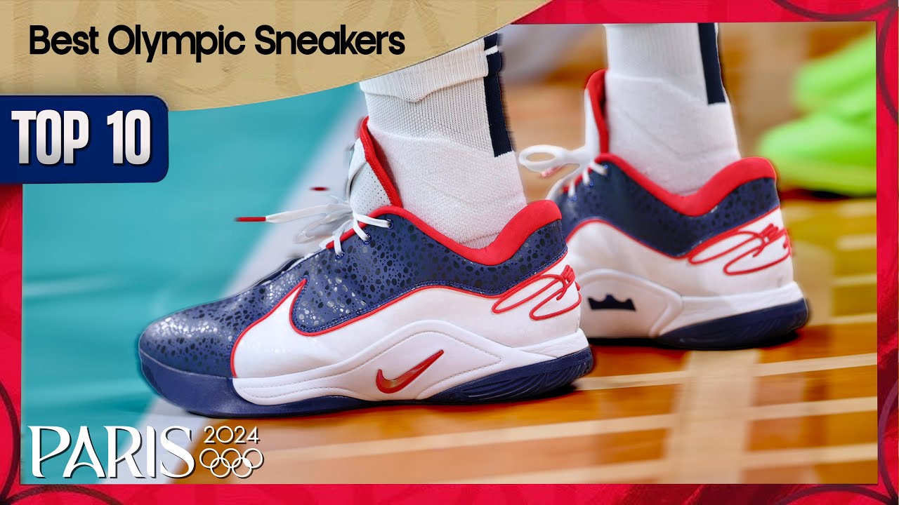 The BEST Sneakers of the 2024 Paris Olympics | #Olympics