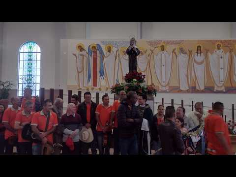 Santuário de Santa Rita de Cássia na cidade de Cássia/MG