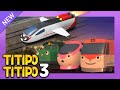 TITIPO S3 EP23 Pepper The Superhero L Cartoons For Kids Titipo The Little Train