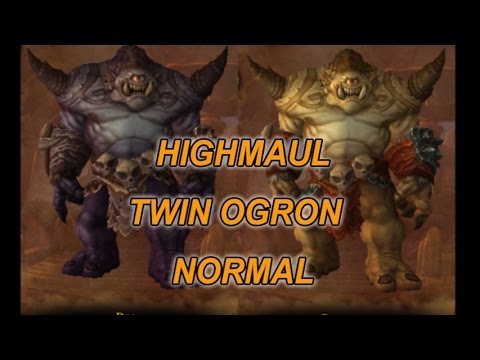 Highmaul: Twin Ogron (Normal) Walkthrough