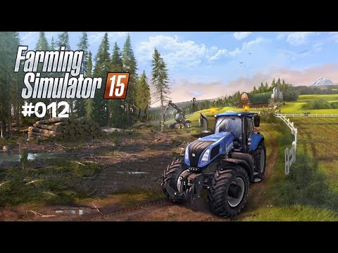 Farming Simulator 15 - Episode 12 - The Slurry Tanker