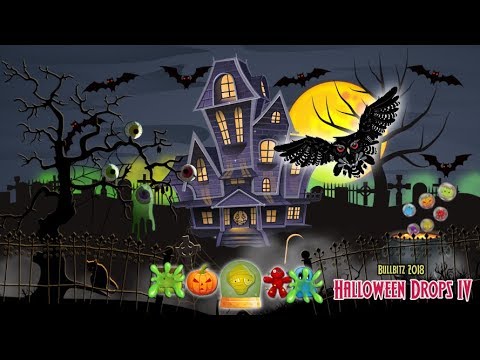 Halloween Drops 4 - Match three puzzle Video
