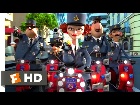 Madagascar 3 (2012) - Is There a Problem, Officer? Scene (2/10) | Movieclips