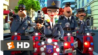 Madagascar 3 (2012) - Is There a Problem Officer? 