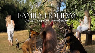 Family Holiday in the English Countryside | horse riding, cooking, preparing for the next season