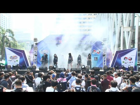 AKIRA KURØ - OVERTURE/CYBERBULLYiNG [LiVE AT JAPAN EXPO THAILAND 2020]