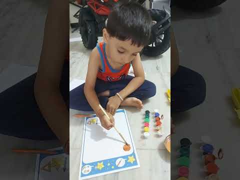 Favorite Activity #coloring #colors #painting #kids #activity #shape #learning #kidslearning #colour