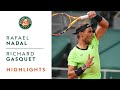 Rafael Nadal vs Richard Gasquet - Round 2 Highlights I Roland-Garros 2021