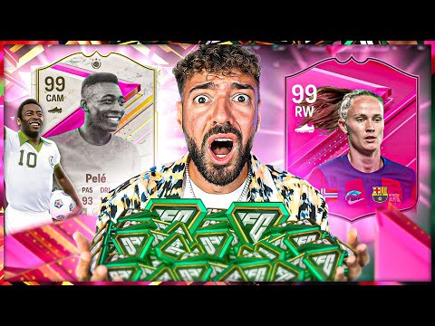 90.000 FIFA POINTS entscheiden mein FUTTIES FC 24 TEAM 😱🔥
