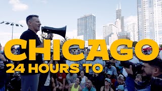 Chicago Marathon 2025 – The Day Before the Race | Shakeout Runs, Runner Meetups & Pre-Race Vibes