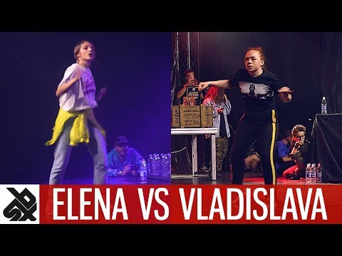 ELENA & SKILLER vs VLADISLAVA & REEPS ONE | Dance Battle To The Beatbox 2017 | TOP 8 | WBC X FPDC