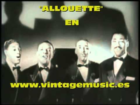 ALOUETTE The Delta Rhythm Boys (Original 1958)