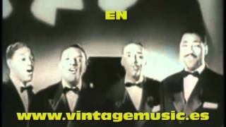 ALOUETTE The Delta Rhythm Boys (Original 1958)