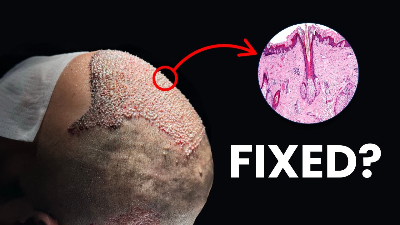 When is my hair secure after a hair transplant?? Graft Anchoring Post Surgery