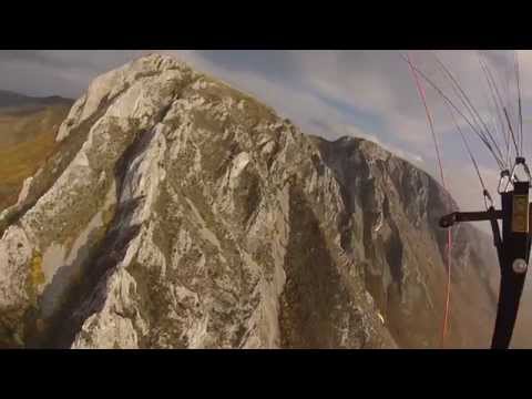 Spectacular Autumn Paragliding in Transylvania