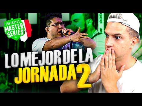 ¡MÉXICO al 200%! | REACCIÓN a las MEJORES RIMAS de la JORNADA 2 | FMS MÉXICO 2020