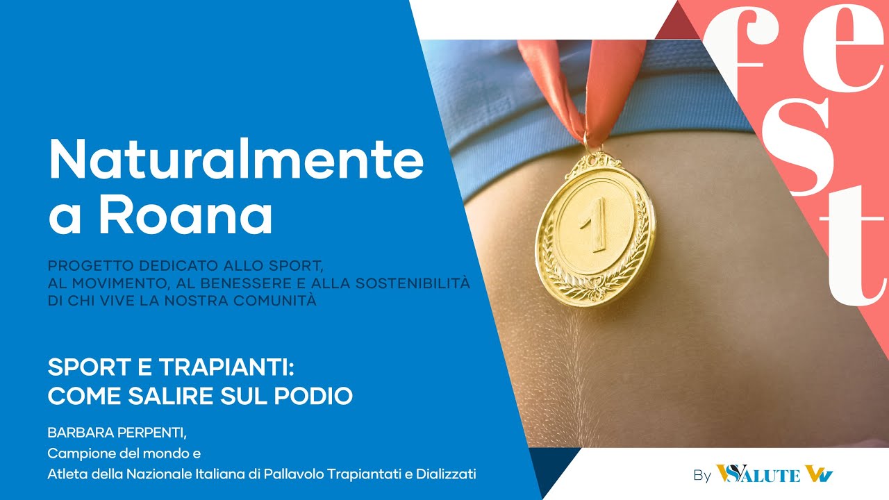 SPORT E TRAPIANTI:COME SALTARE SUL PODIO