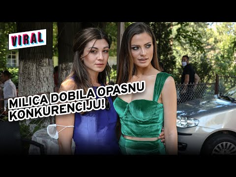 Serija “Pevačica”: Milica Pavlović i Jelena Grujičić su “ljute” protivnice!