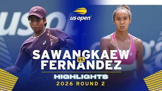Download lagu Mananchaya Sawangkaew vs. Leylah Fernandez Highlights | 2026 US Open Round 2 mp3
