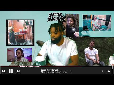 J COLE FALL OFF LIVE REACTION - JAKKZ