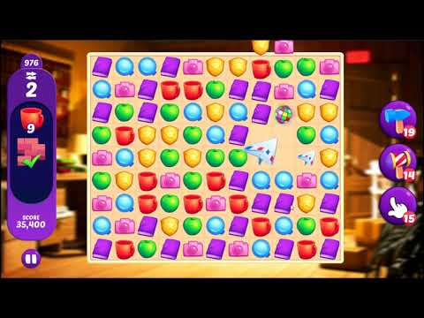 Small Town Murders Level 976 - NO BOOSTERS + FULL STORY 🚨🕵️☕ | SKILLGAMING ✔️