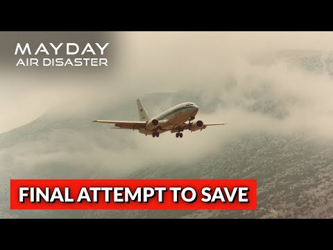 Helios 522 Mystery Athens Fighter Jets Circle | Mayday: Air Disaster