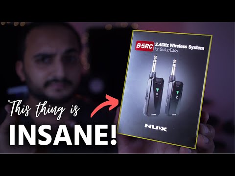 NUX B-5RC (Unboxing + First Impressions)