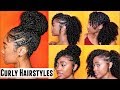 Newest How to 5 Easy Curly Hairstyles for Natural Hair , most searching!
