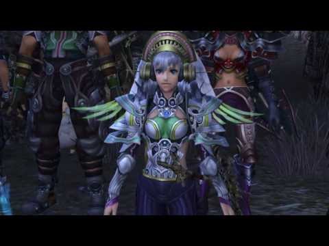 (Wii) Xenoblade Chronicles HD Cutscene 083a - No Turning Back - JAPANESE