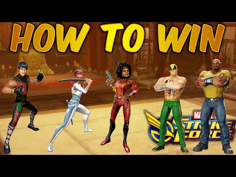 How to beat Heroes for Hire post Shang Chi rework.  All the info on both sides of this matchup.