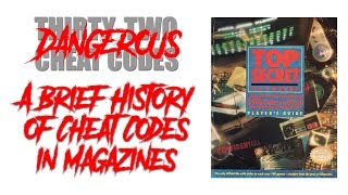 A Brief History of Cheat Codes in Magazines (Cheat Code #27)