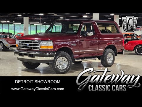 1996 Ford Bronco (CC-2012082) for sale in O'Fallon, Illinois