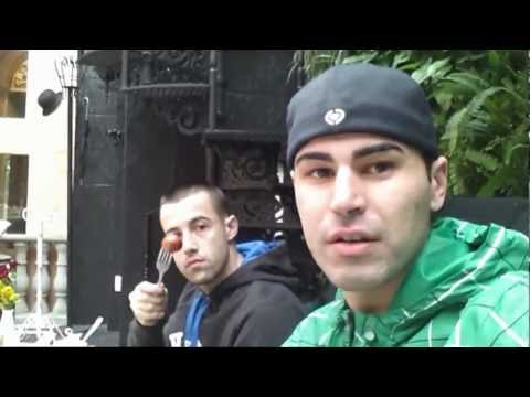 Santaflow, Norykko, Aitor, ViktorStudios - Viaje a México DF (Cámara de Aitor)