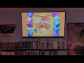Menu Walkthrough Of Disney Learning Adventures Winnie The Pooh ABC S 2004 Dvd