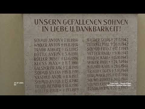 Kriegerdenkmal - Emeringen - Munderkingen