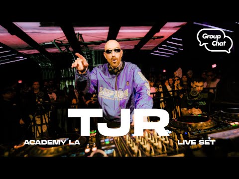 TJR Live @ Group Chat LA