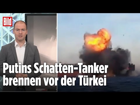 Russen-Vormarsch durch Berge von Leichen | BILD-Lagezentrum