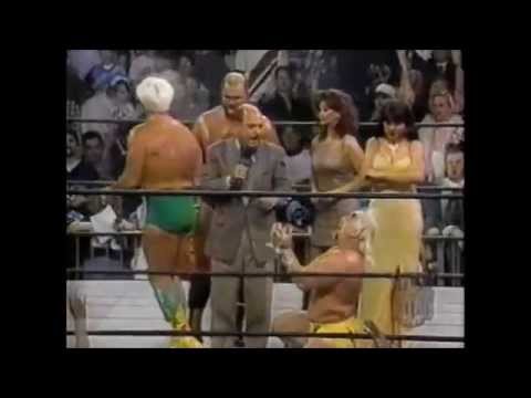 Mean Gene In The Ring With Ric Flair Arn Anderson & The Taskmaster