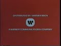 Warner Bros 1989