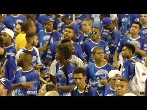PORTELA 2017 Ensaio Tecnico no Sambodromo... RJ Brasil