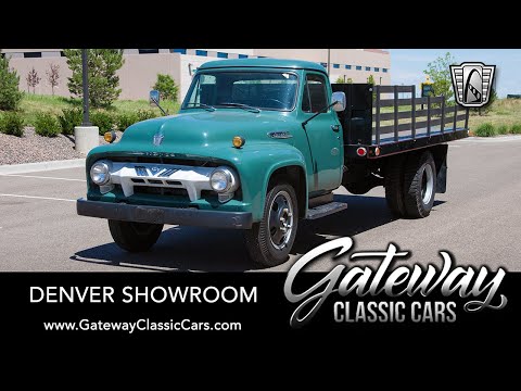 1954 Ford Flatbed Truck (CC-1375326) for sale in O'Fallon, Illinois