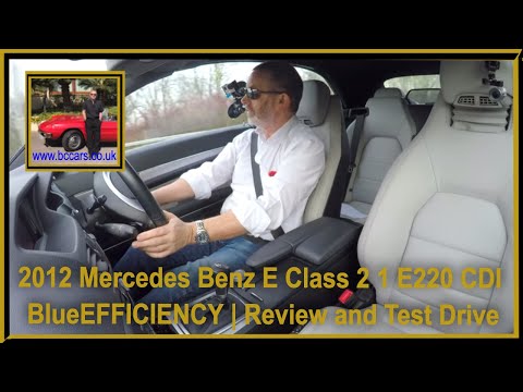 2012 Mercedes Benz E Class 2 1 E220 CDI BlueEFFICIENCY | Review and Test Drive