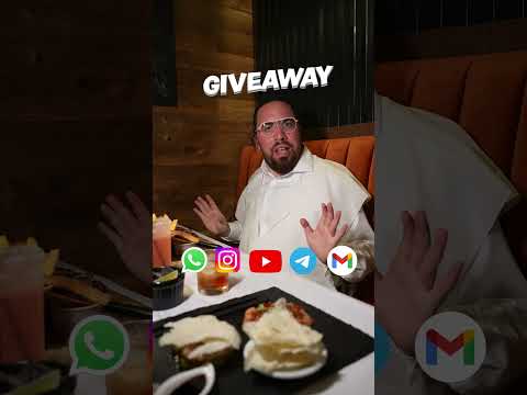 ABISEL GIVEAWAY!! #restaurant