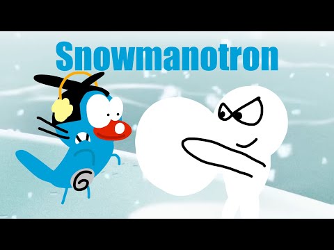 Oggy and Kirby show - snowmanotron (s2e14) Full English HD 
